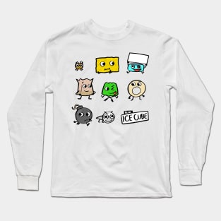 BFB TEAM ICE CUBE Pack Long Sleeve T-Shirt